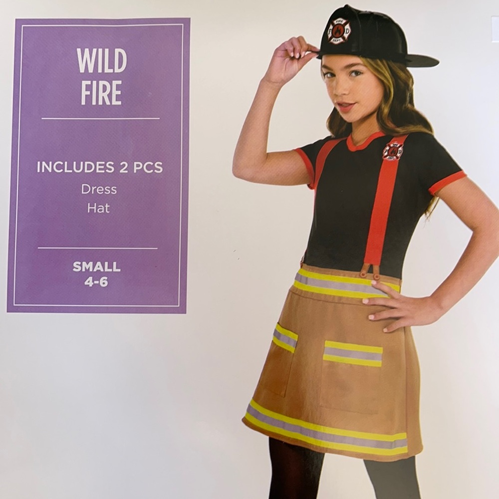Wild Fire Children’s Costume! New!